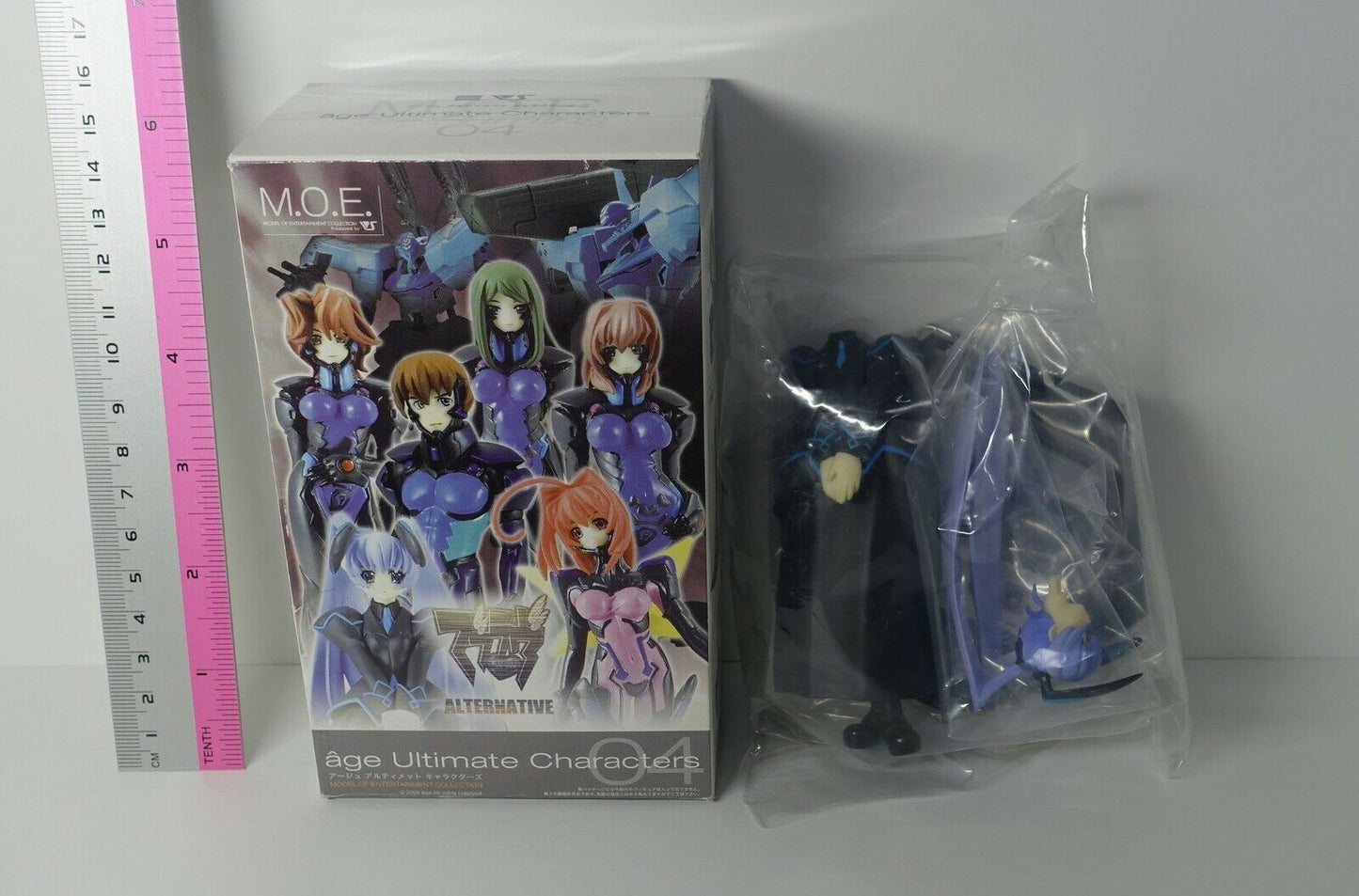 Volks Age Ultimate Characters Muv-Luv Kasumi Yashiro 