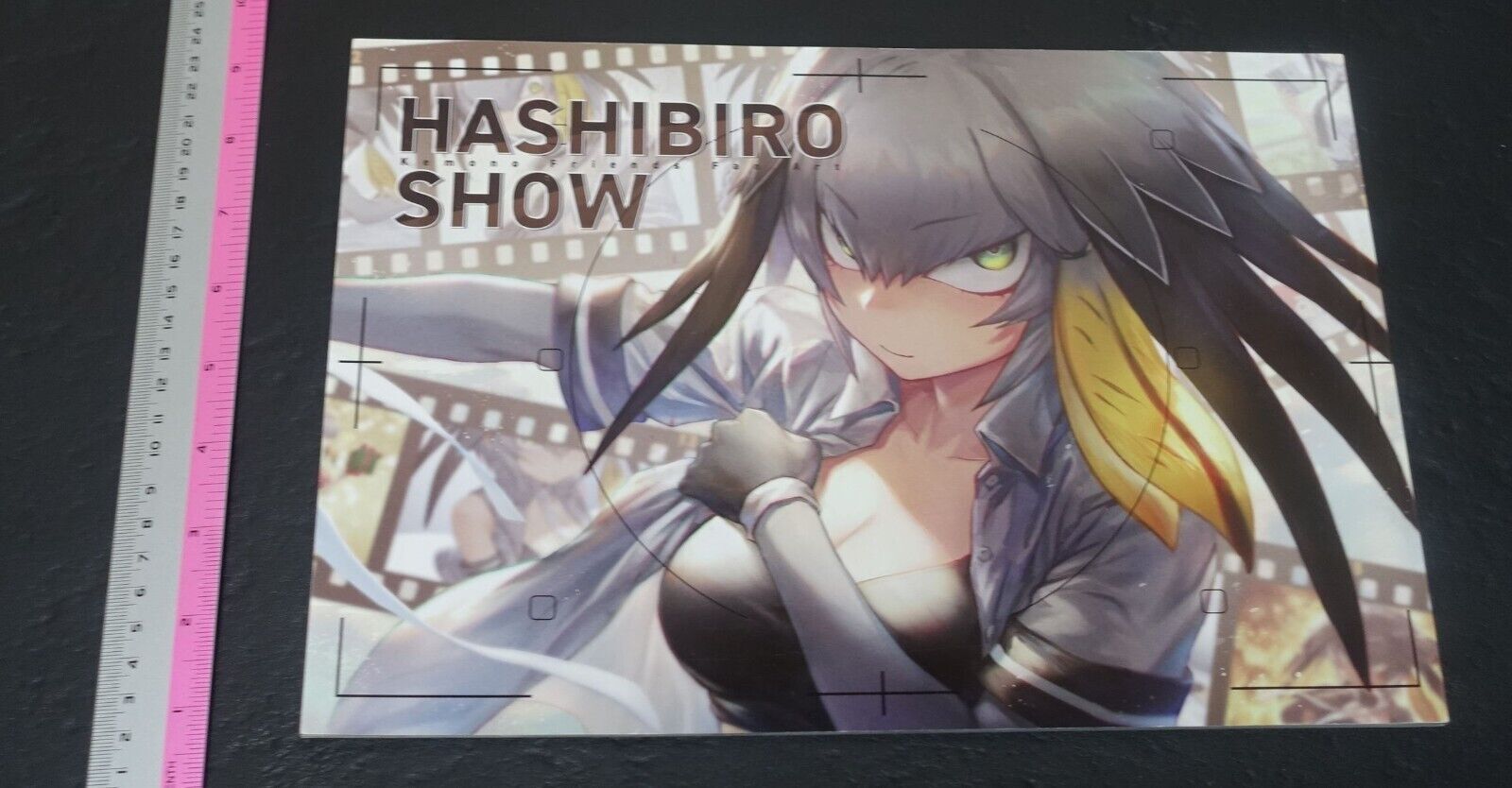 Line Melon Guchico Kemono Friends Shoebill Fan Art Book HASHIBIRO SHOW 