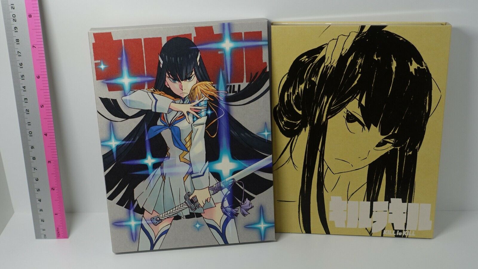 KILL LA KILL SUSHIO Design Disc Case vol.2 Satsuki Kiryuin A 