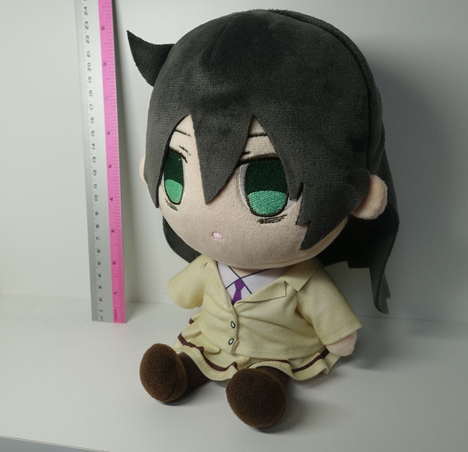 Watamote Tomoko Kuroki Mokocchi Plushie Plush Doll SQUARE ENIX 