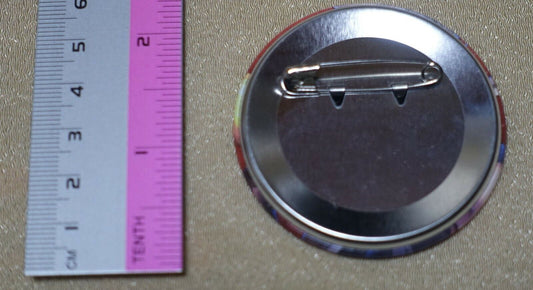 Taimanin Asagi Series Steel Badge Murasaki Battle Costume 