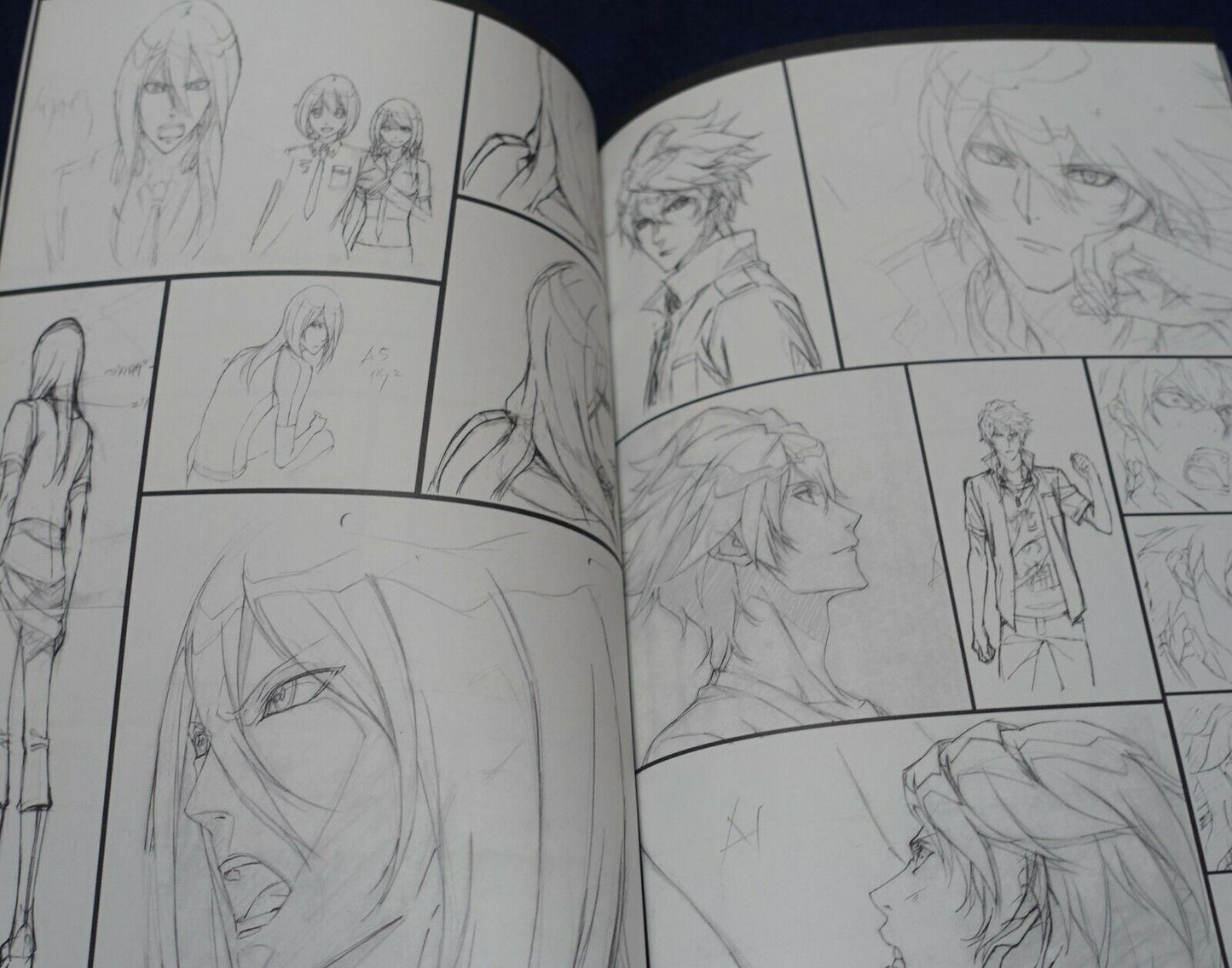 Kouji Haneda Scared Rider Xechs Art Director's Illustration & Key Frame Art Book 