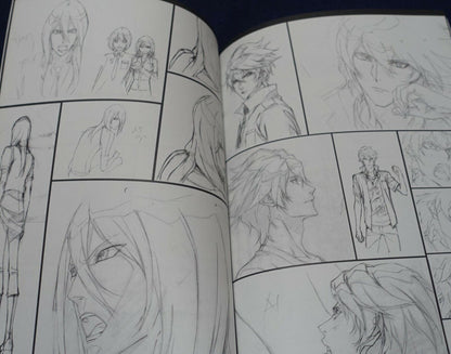 Kouji Haneda Scared Rider Xechs Art Director's Illustration & Key Frame Art Book 
