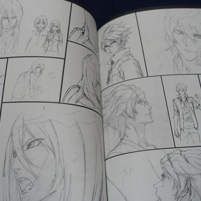 Kouji Haneda Scared Rider Xechs Art Director's Illustration & Key Frame Art Book 
