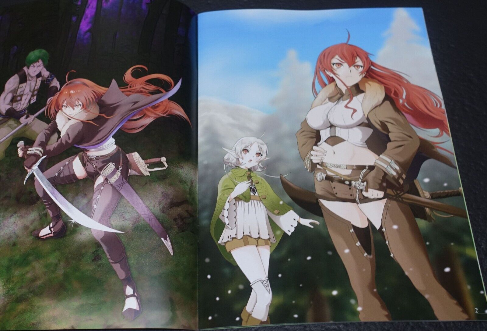 Lora Mushoku Tensei Fan Art Book Mushoku ga Kowai C102 