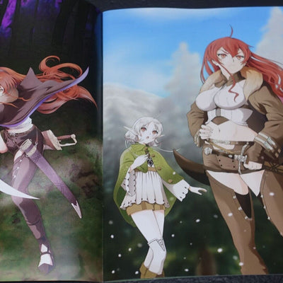 Lora Mushoku Tensei Fan Art Book Mushoku ga Kowai C102 