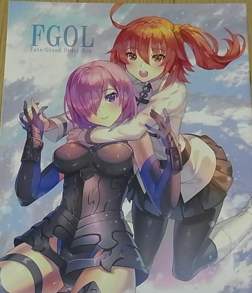 DEAR LIFE Fate FGO Color Fan Art Book FGOL 