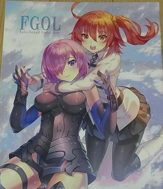 DEAR LIFE Fate FGO Color Fan Art Book FGOL 