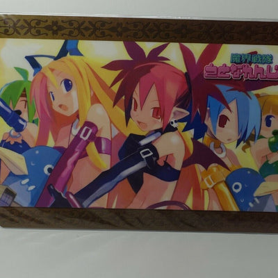 DESGAEA PVC Art Board Satona Ranger Etona Pleinair Flonne 