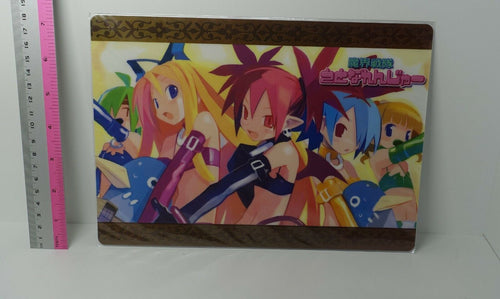 DESGAEA PVC Art Board Satona Ranger Etona Pleinair Flonne 