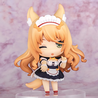 NEKO WORKs NEKOPARA Trading Figure 8 Character Complete Set Box 