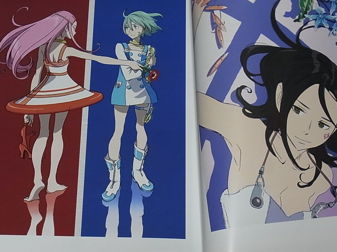 Koukyoushihen Eureka Seven Archives Visual & Design Art Book 440page 