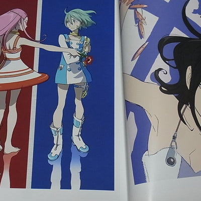 Koukyoushihen Eureka Seven Archives Visual & Design Art Book 440page 