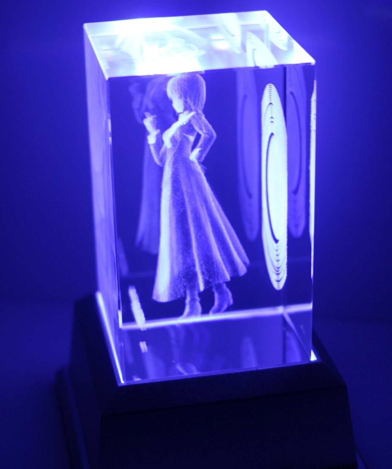 MELTY BLOOD TYPE LUMINA CIEL 3D Crystal & LED Pedestal 