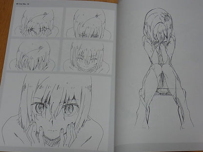Darling in the Franxx Key Frame Art Book vol.02 94 page 
