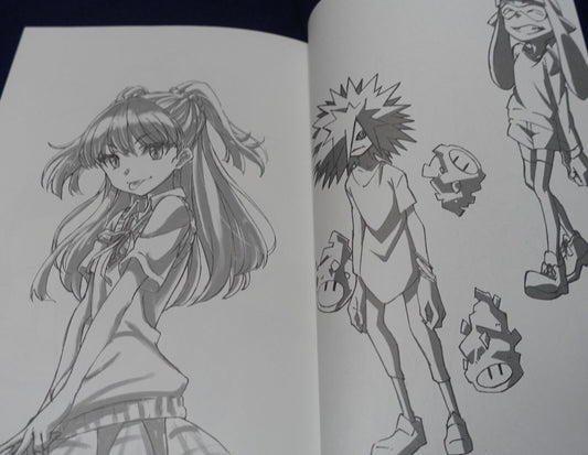 Ogikubo Kemuri Animation Illustrator Art Book NoTitle2 