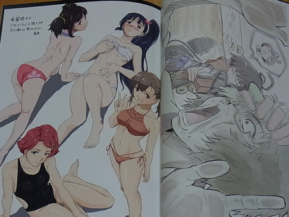 Koutetsujou no Kabaneri Animation Staff Color Art Doujinshi Kabane edge C91 