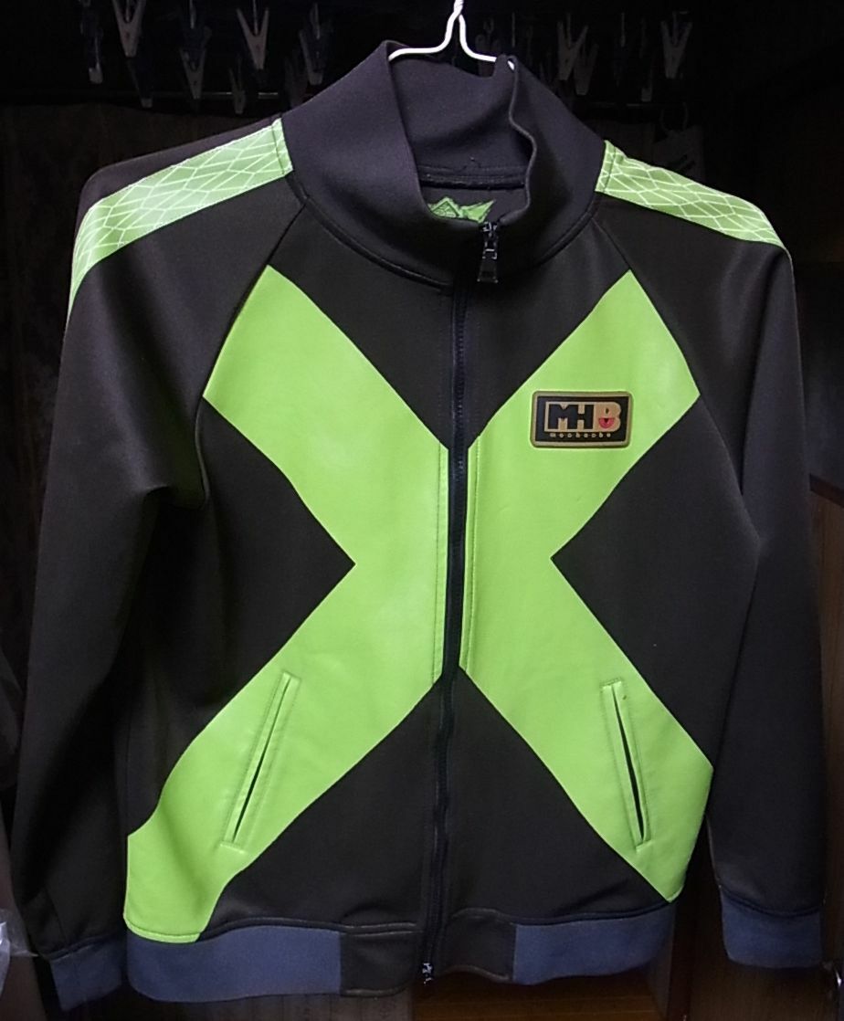 Monster Hunter Jacket Green Monhanbu 