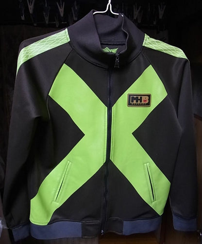 Monster Hunter Jacket Green Monhanbu 