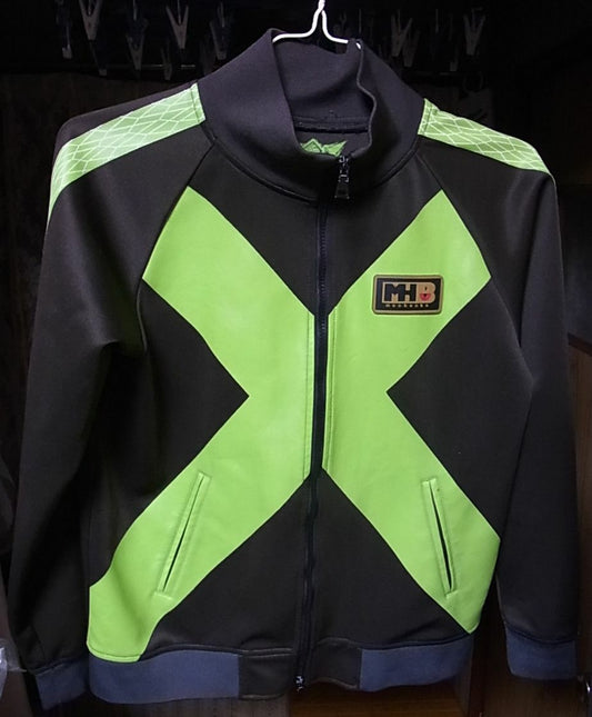 Monster Hunter Jacket Green Monhanbu 