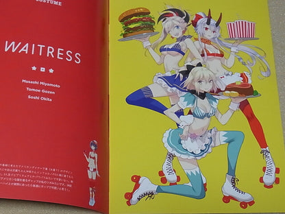 ERIMO Fate FGO Color Fan Art Book COSTUME Fate Grand Order 