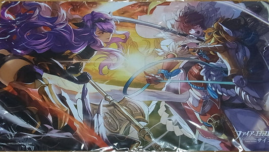 Fire Emblem 0 Cipher Card Game Rubber Play Mat Hinoka Kamila if 
