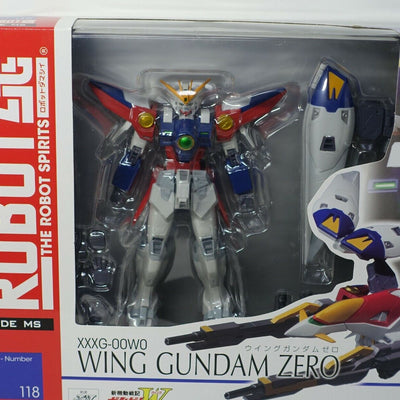 Bandai Robot Tamashii Spirits SIDE MS Wing Gundam Zero Action Figure 