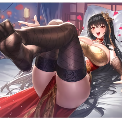 Wanderlust Azur Lane Color Fan Art Book Well Endowed Ships C98 