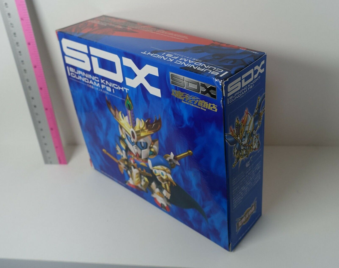 SDX Burning Knight Gundam F91 Figure Statue 