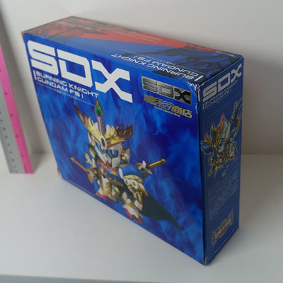 SDX Burning Knight Gundam F91 Figure Statue 