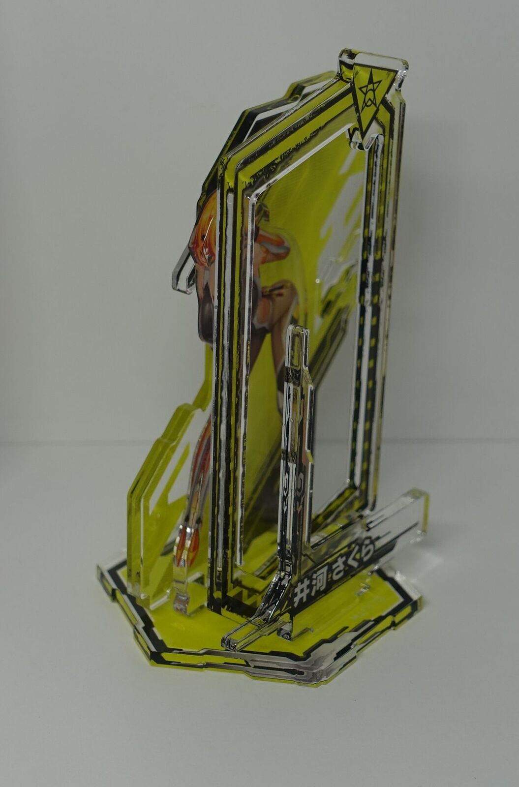 Taimanin Asagi Acrylic Diorama Stand Figure Sakura C100 