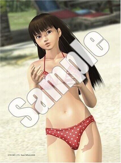 Dead or Alive Face Towel Leifang 