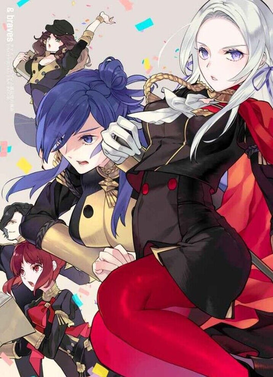 Azaass Nerikiri Fire Emblem Three Houses Fan Made Comic & braves C101 Pre-Order 