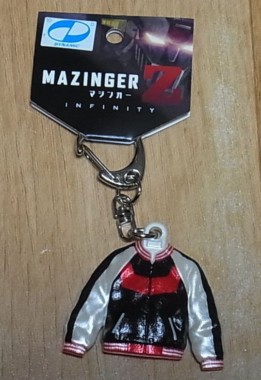 MAZINGER Z INFINITY Movie Skajan Key Chain 