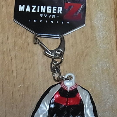 MAZINGER Z INFINITY Movie Skajan Key Chain 