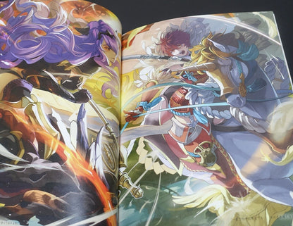 Fire Emblem 0 Cipher ART WORKS Book Vol.1 & 2 Set 