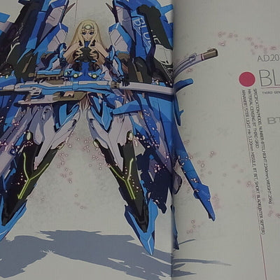 Nenchi Infinite Infinite Stratos Fan Book Arranged Armor Art Complete Design 