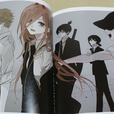 ebanoniwa Chainsaw Man Color Fan Art Book Gimme a fix. 