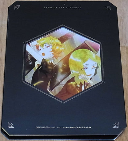 Houseki no Kuni Land of the Lustrous Blu-ray vol.2 & OST CD vol.2 15 tracks 