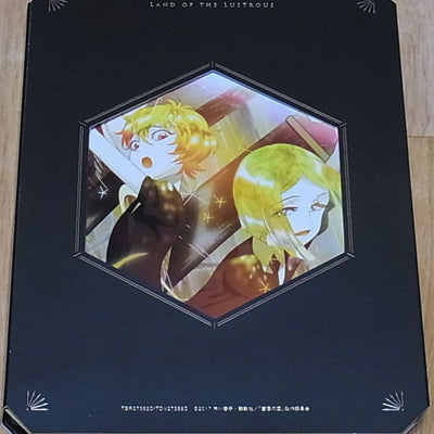 Houseki no Kuni Land of the Lustrous Blu-ray vol.2 & OST CD vol.2 15 tracks 