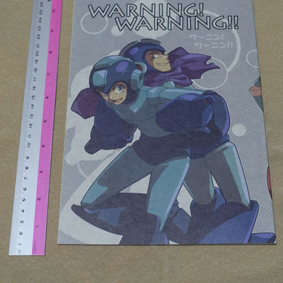 CAT Fish Megaman Fan Made Comic WARNING! WARNING!! 