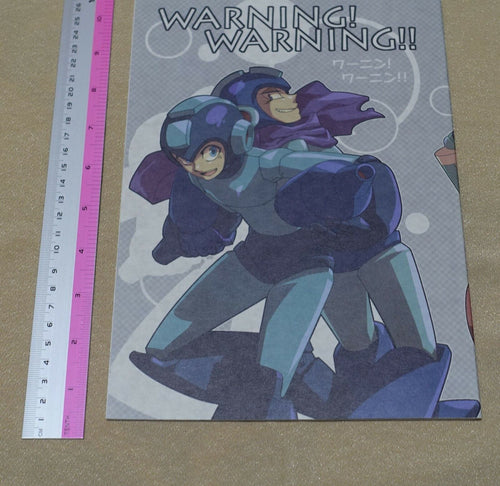 CAT Fish Megaman Fan Made Comic WARNING! WARNING!! 