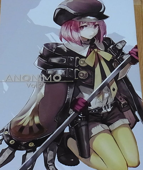 VampireKiller Color Illustration Art Book ANONIMO vol.2 C92 