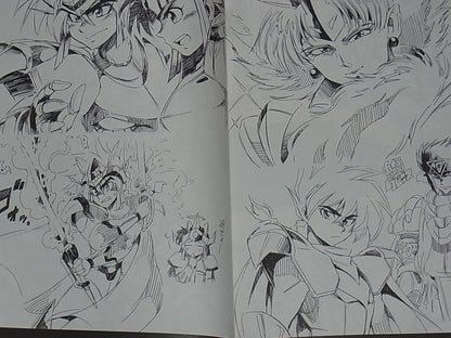 Nagi Raiun Bikkuriman Fan Art Book Bakushindou VERY RARE 