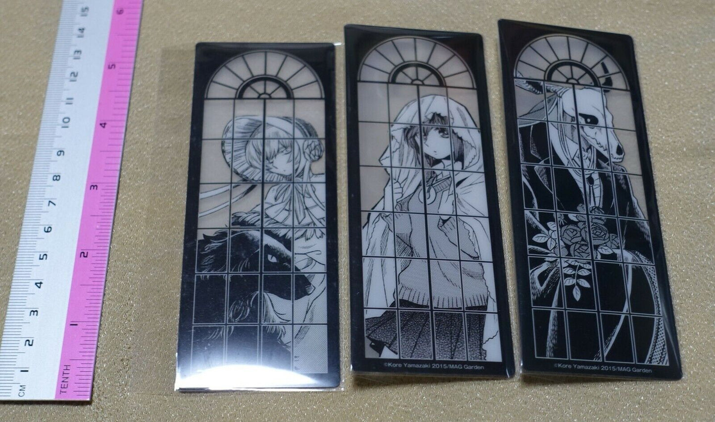 Kore Yamazaki The Ancient Magus Bride PVC Bookmark & Paper Coaster Set 