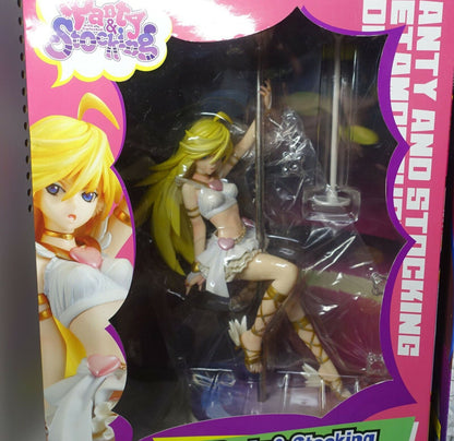 Panty and Stocking Metamorphose Edition Pole Dancing Figure Statue Set 