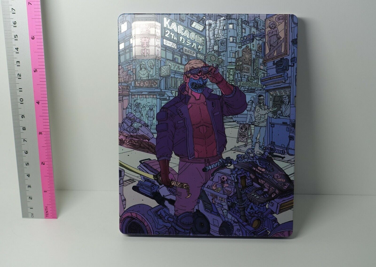 Cyberpunk 2077 Steelbook Steel Case 