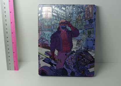 Cyberpunk 2077 Steelbook Steel Case 