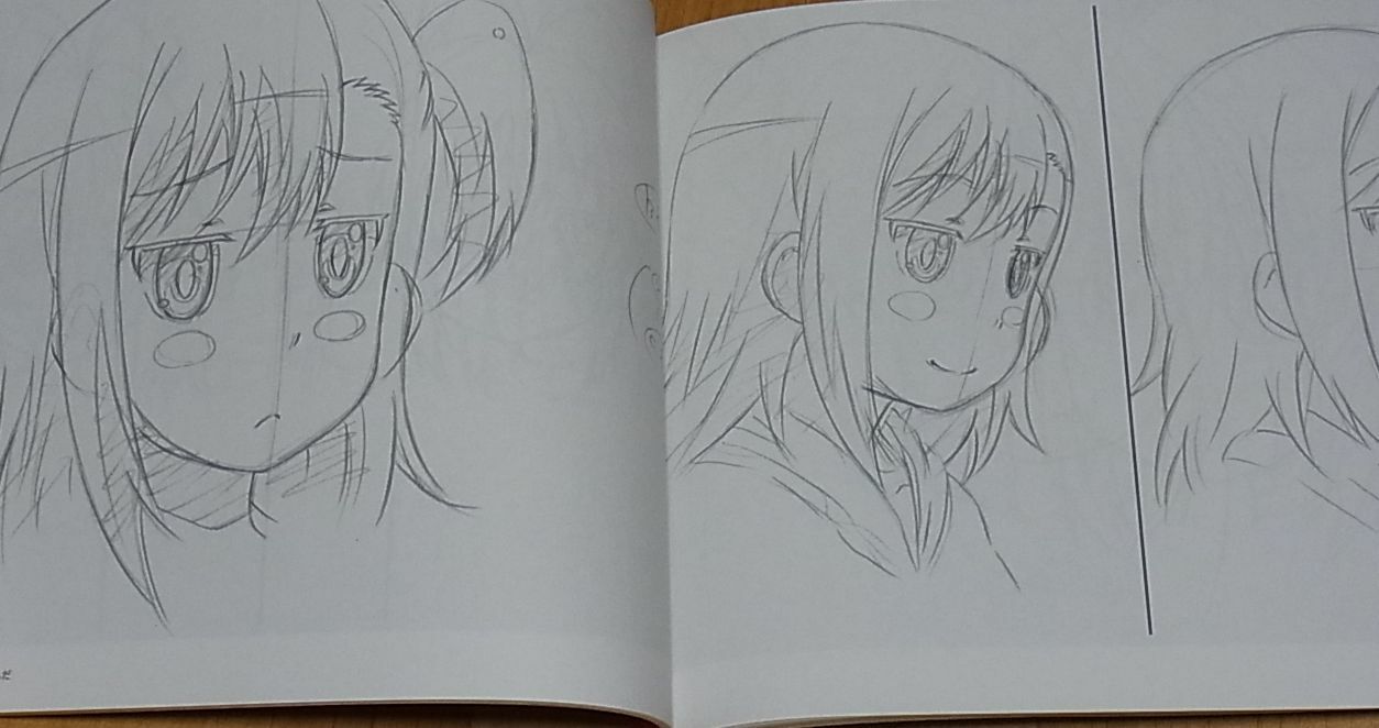 Non Non Biyori Repeat Character Key Frame Art Book 4 