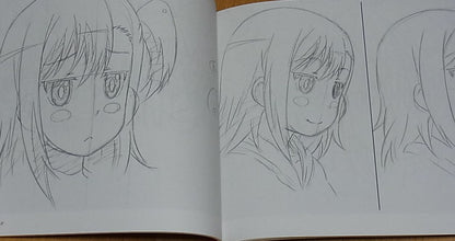 Non Non Biyori Repeat Character Key Frame Art Book 4 
